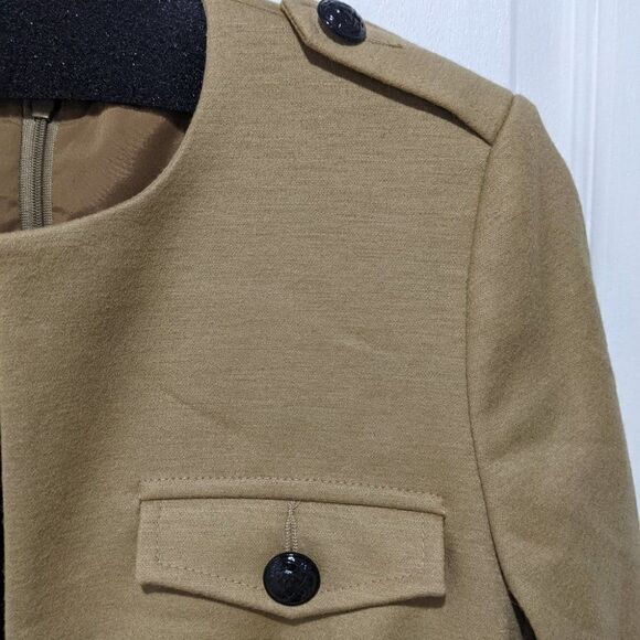 Judith & Charles | 2-pc Officers Jacket and Dress Set - Picture 9 of 11